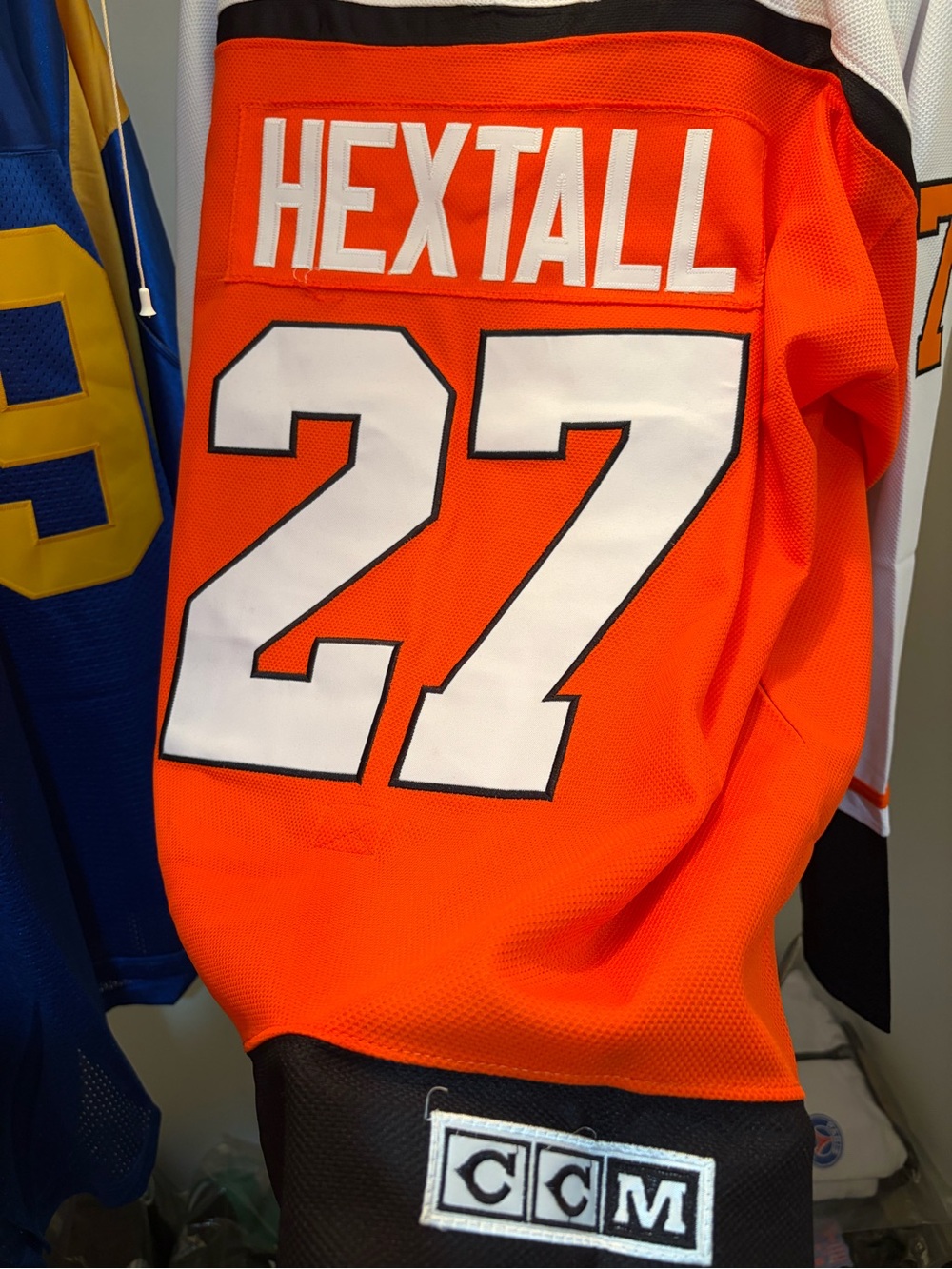 Vintage Hextall Flyers!